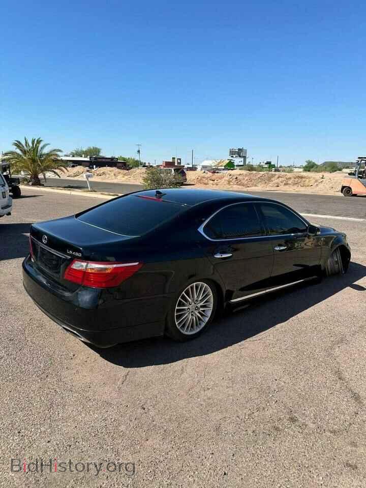 2012 LEXUS LS460 - VIN: JTHBL5EF7C5109622 - Photo 4