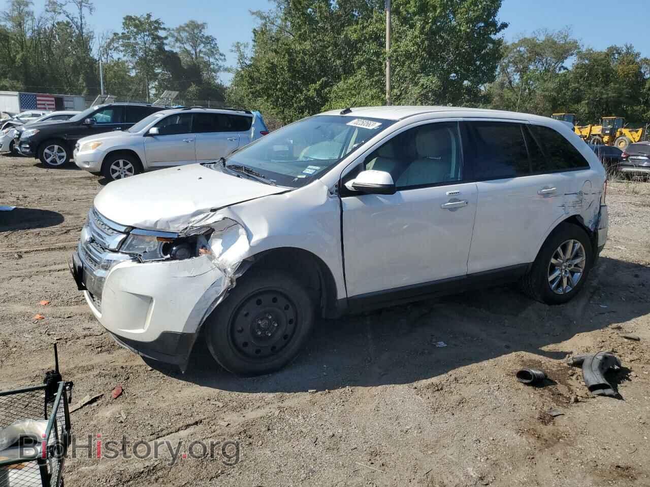 Фотография 2FMDK3JC5DBA82975 - FORD EDGE 2013