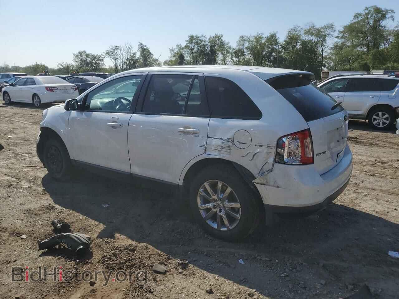 2013 FORD EDGE - VIN: 2FMDK3JC5DBA82975 - Фото 2