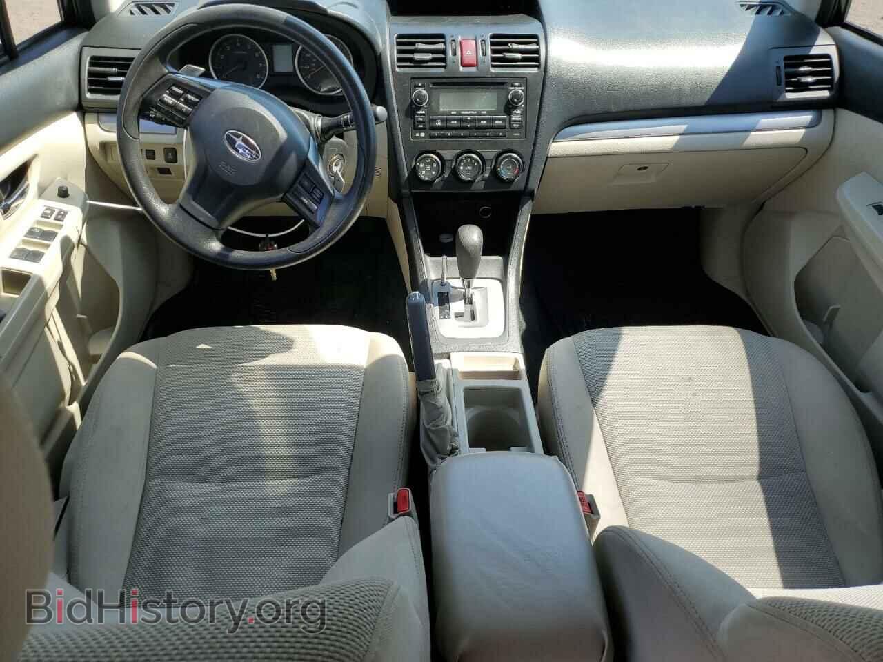 2013 SUBARU XV - VIN: JF2GPACC1D2900715 - Фото 8