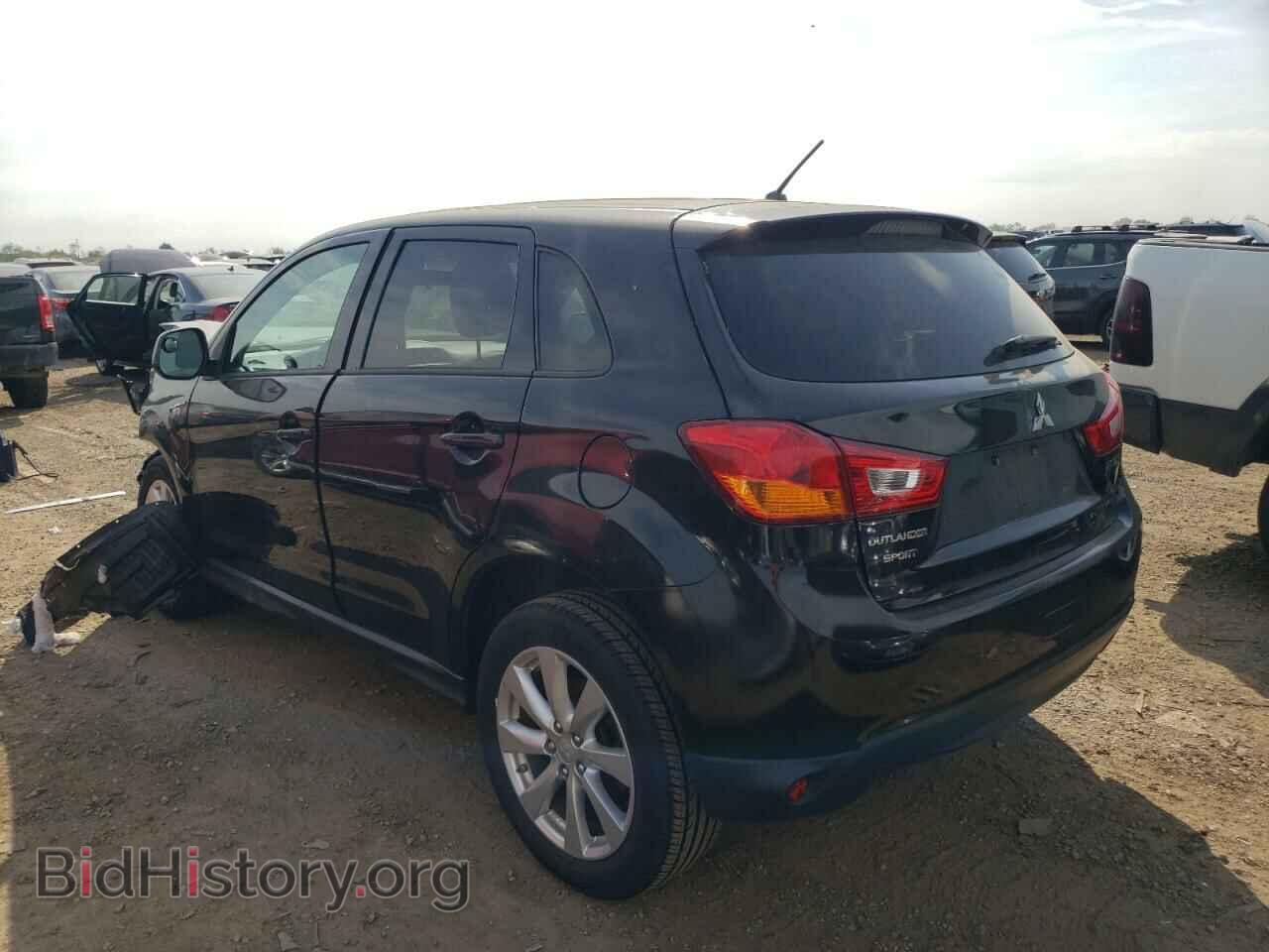 2015 MITSUBISHI OUTLANDER - VIN: 4A4AP3AUXFE019128 - Фото 2