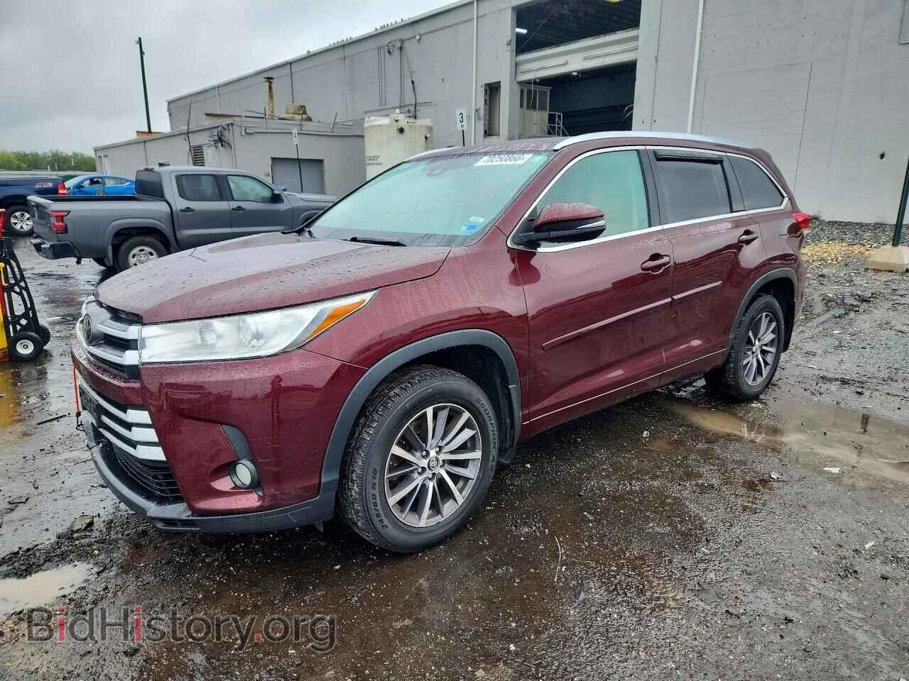 Photo 5TDJZRFH7HS406717 - TOYOTA HIGHLANDER 2017