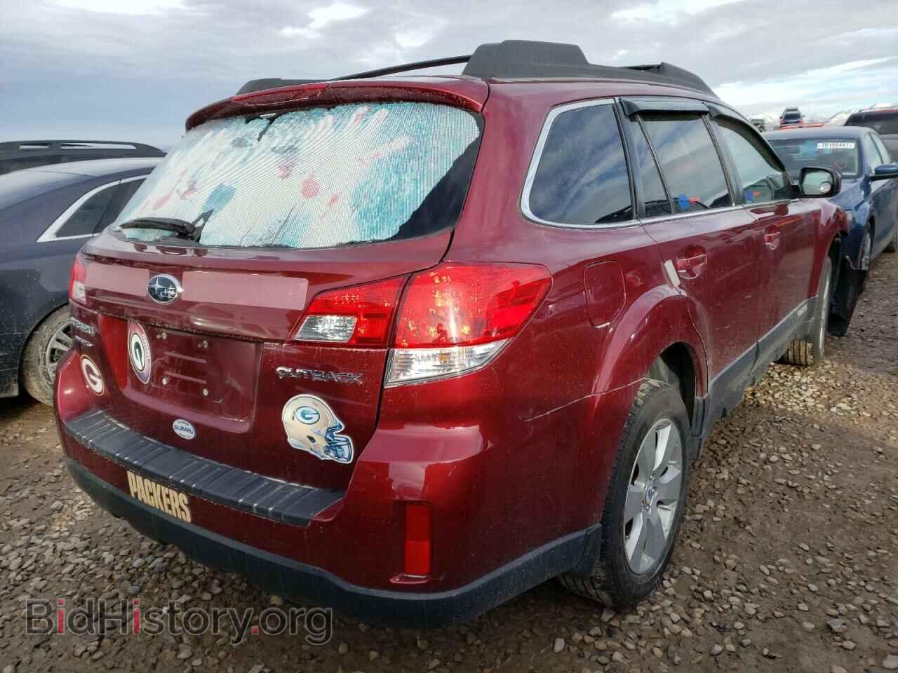 2012 SUBARU OUTBACK - VIN: 4S4BRCCC5C3246577 - Фото 4