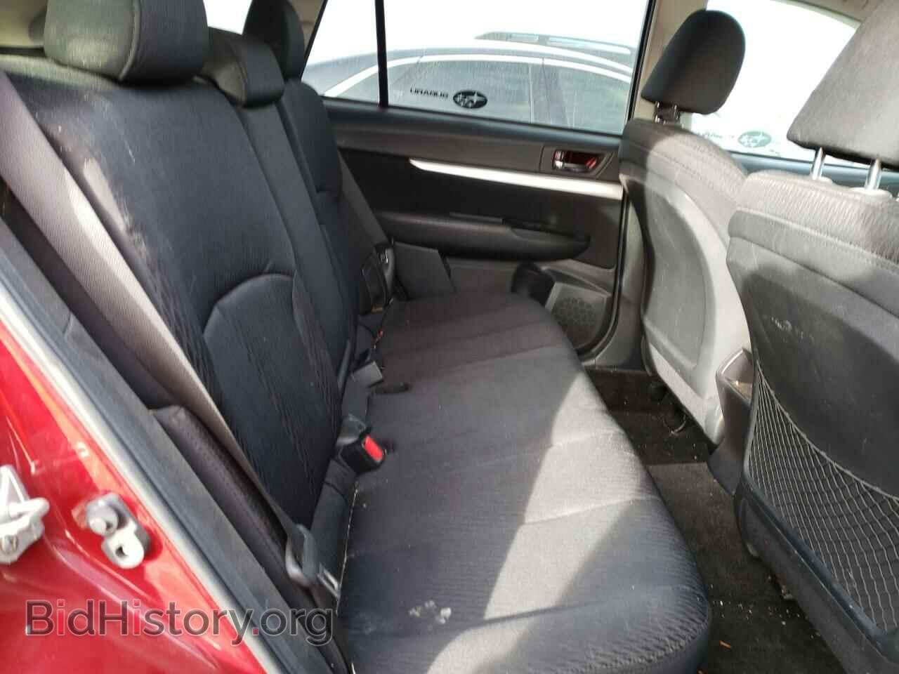 2012 SUBARU OUTBACK - VIN: 4S4BRCCC5C3246577 - Фото 6