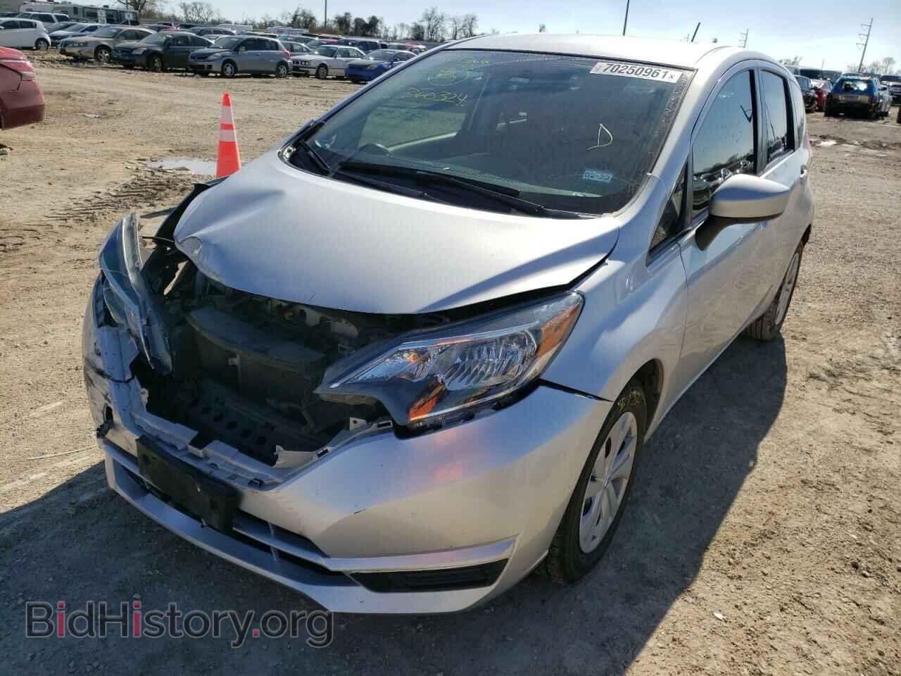 2017 NISSAN VERSA - VIN: 3N1CE2CP9HL360324 - Фото 2