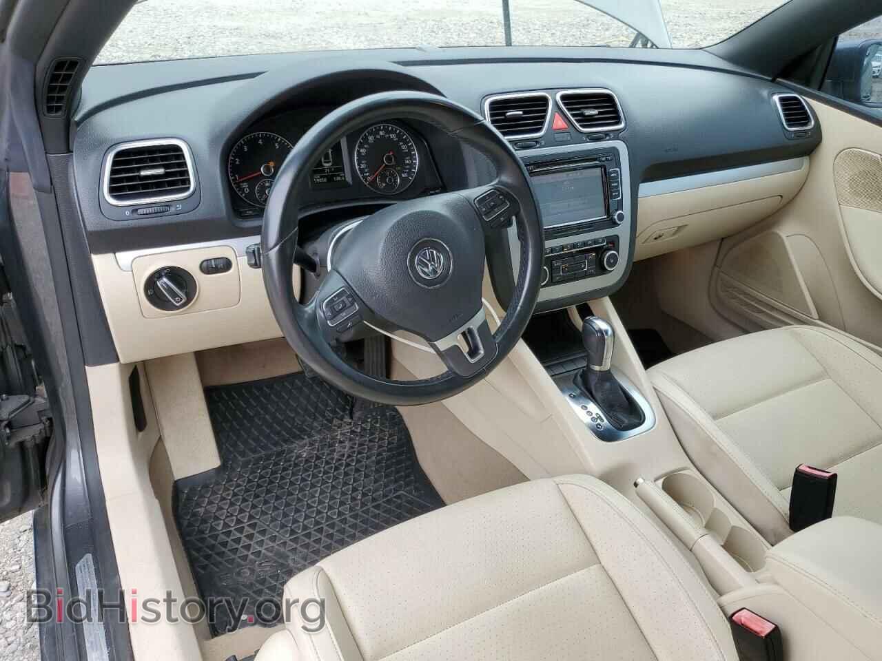 2012 VOLKSWAGEN EOS - VIN: WVWBW7AH7CV014425 - Фото 8
