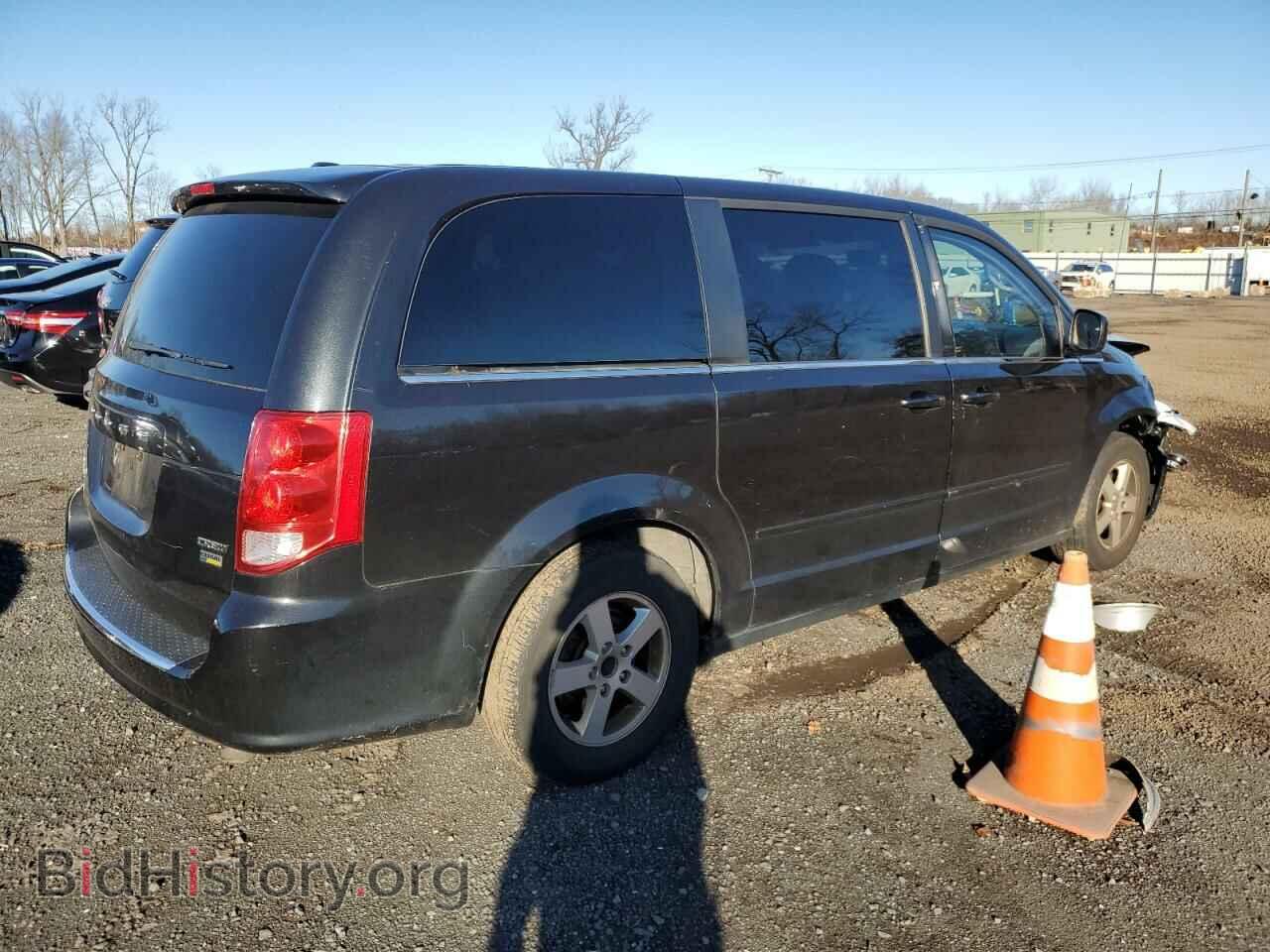 2012 DODGE CARAVAN - VIN: 2C4RDGDG1CR110397 - Фото 3