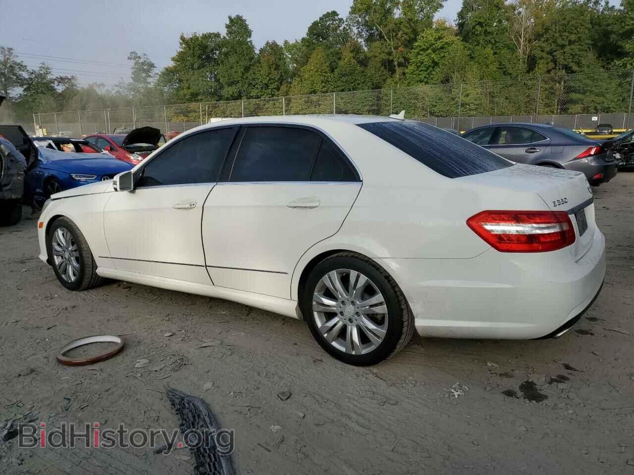 2010 MERCEDES-BENZ E-CLASS - VIN: WDDHF8HB2AA100687 - Фото 2