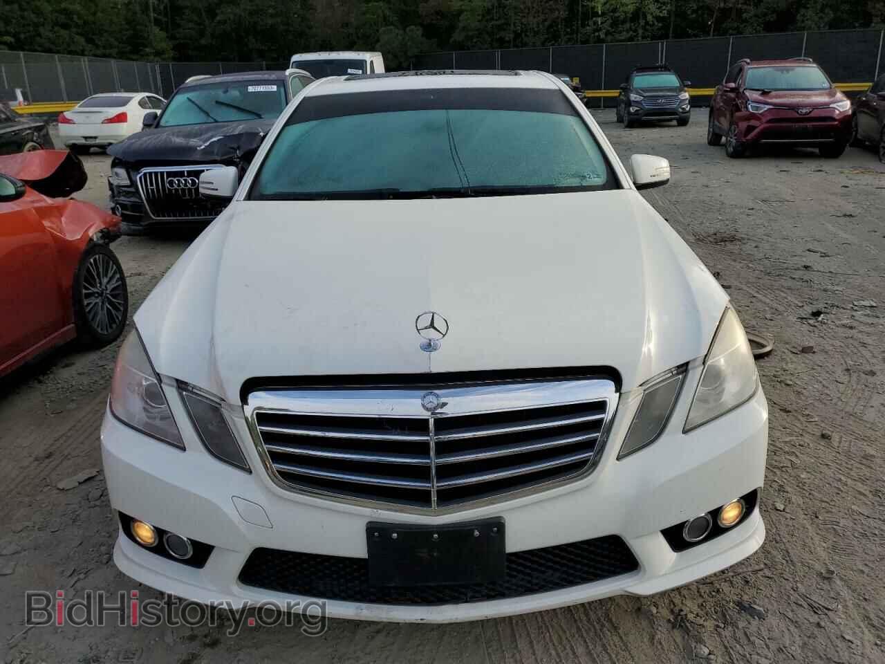 2010 MERCEDES-BENZ E-CLASS - VIN: WDDHF8HB2AA100687 - Фото 5