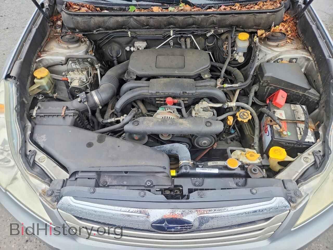 2010 SUBARU OUTBACK - VIN: 4S4BRBBC5A3327927 - Фото 11