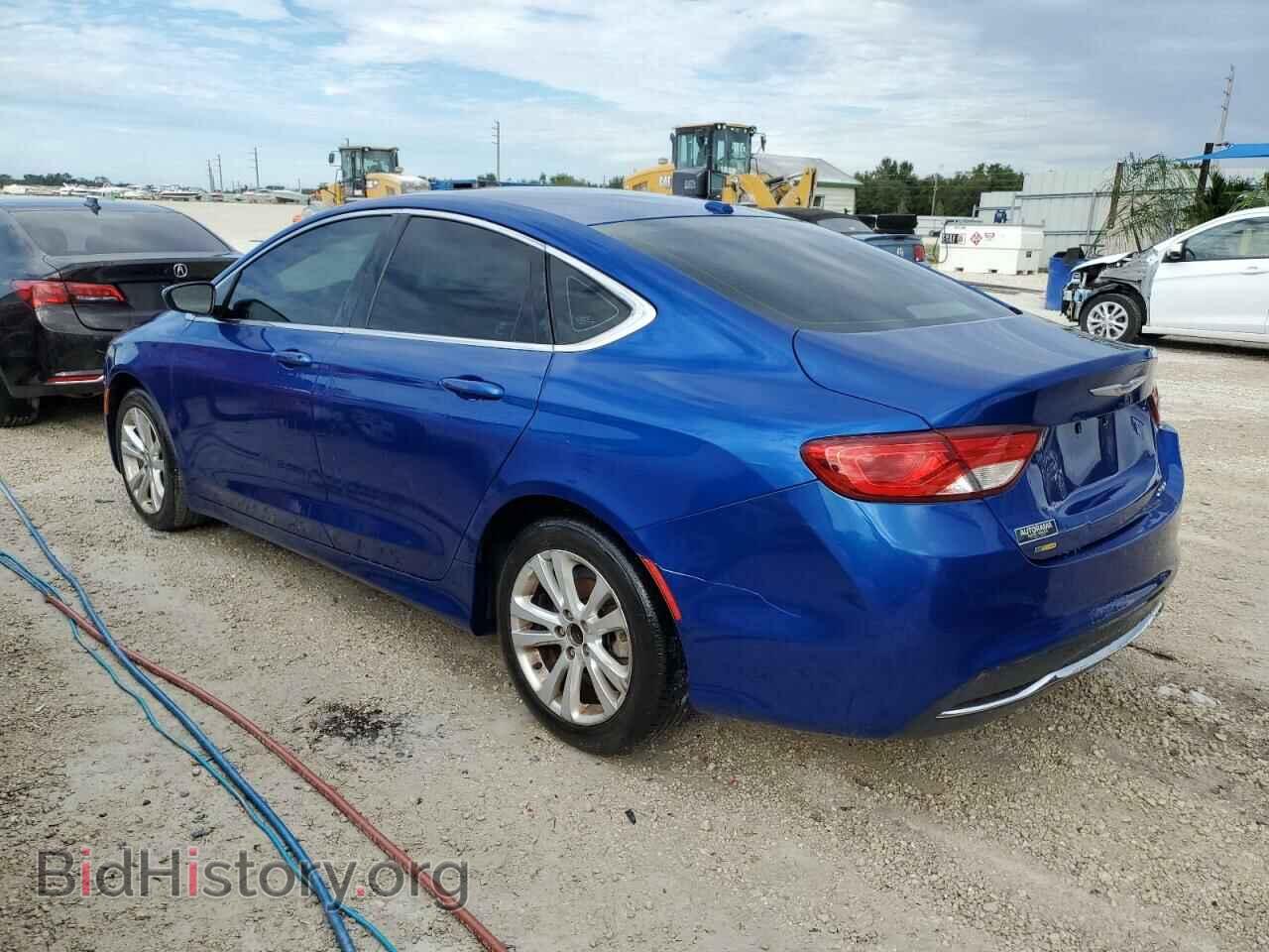 2015 CHRYSLER 200 - VIN: 1C3CCCAB3FN636756 - Фото 2