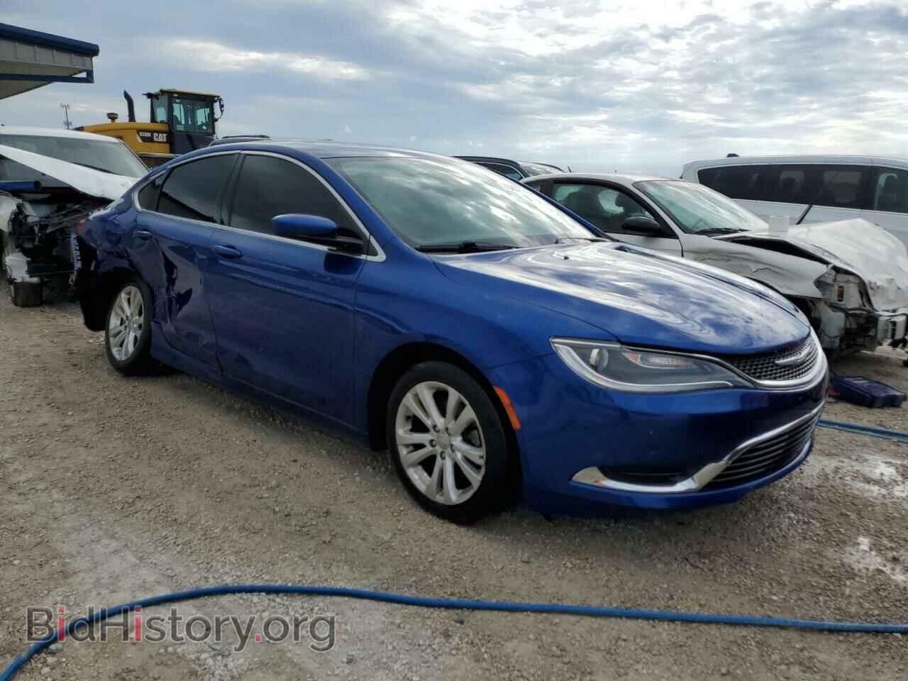 2015 CHRYSLER 200 - VIN: 1C3CCCAB3FN636756 - Фото 4