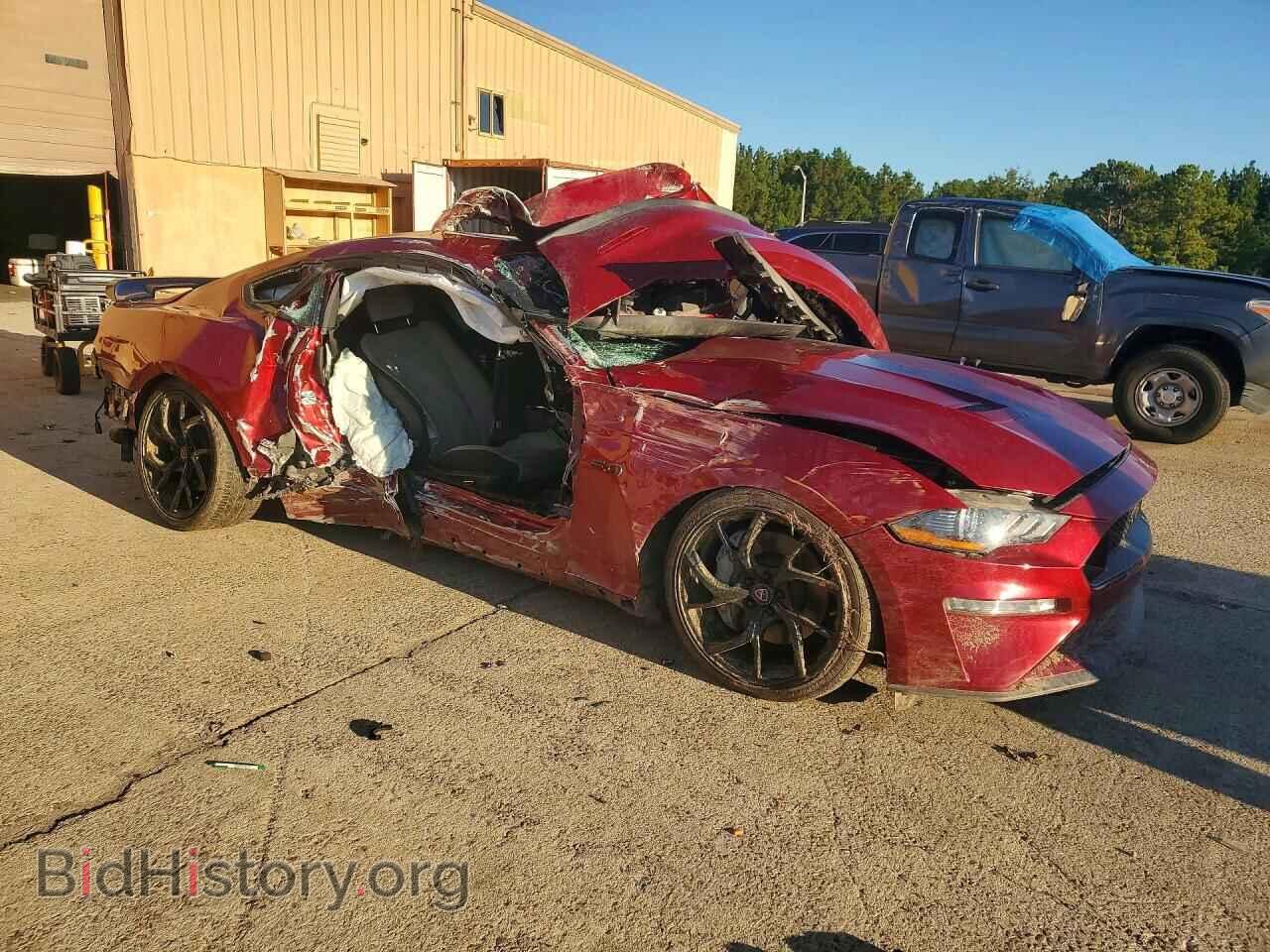 2019 FORD MUSTANG - VIN: 1FA6P8CF3K5180459 - Фото 4