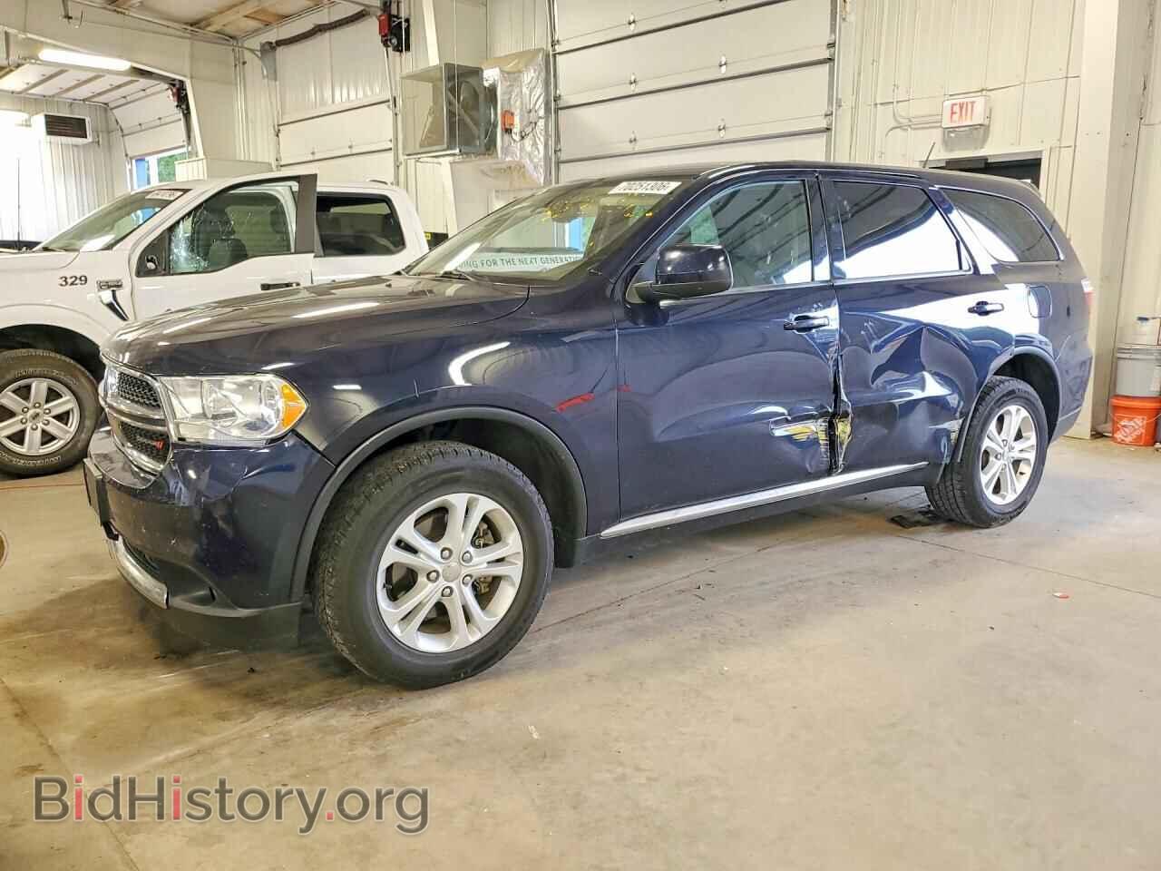 Photo 1C4RDJAG6DC681623 - DODGE DURANGO 2013