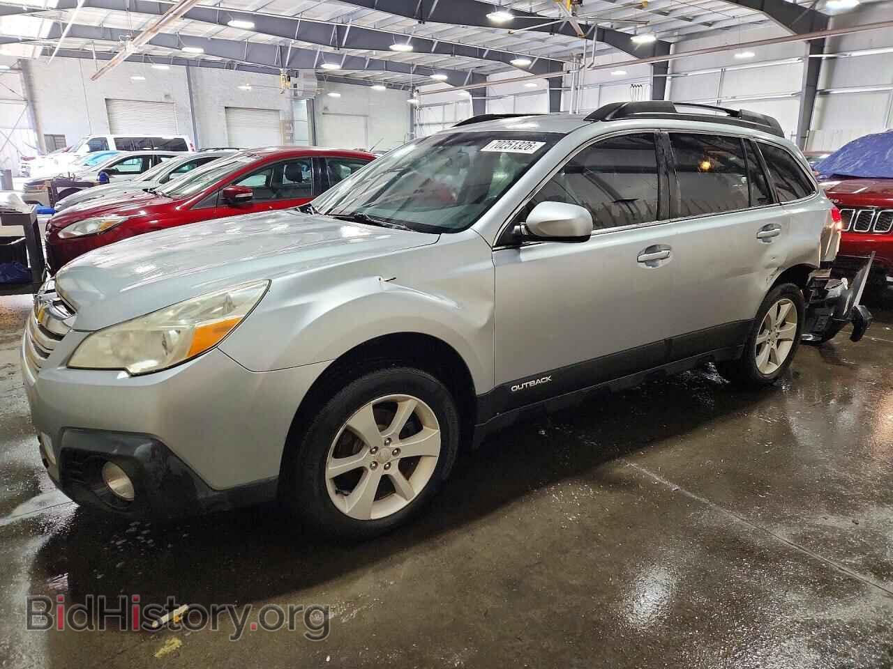 Фотография 4S4BRBCC7D3207632 - SUBARU OUTBACK 2013