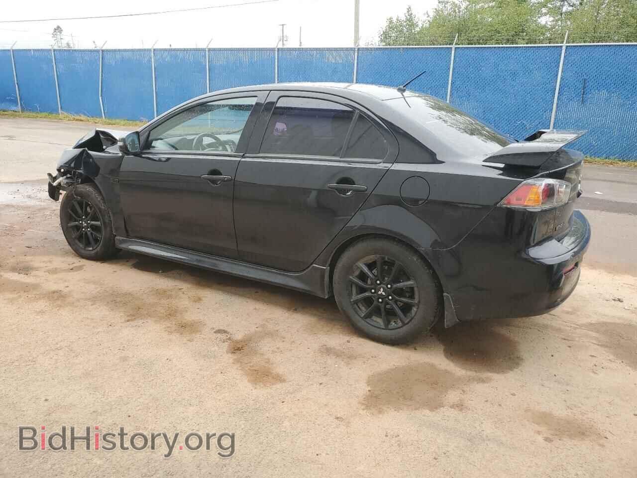 2017 MITSUBISHI LANCER - VIN: JA32U2FU2HU607216 - Фото 2