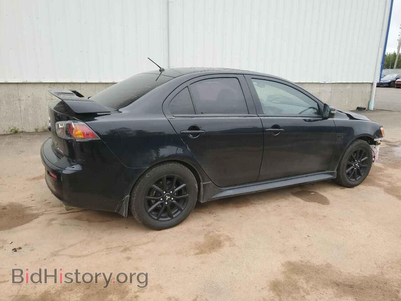 2017 MITSUBISHI LANCER - VIN: JA32U2FU2HU607216 - Фото 3