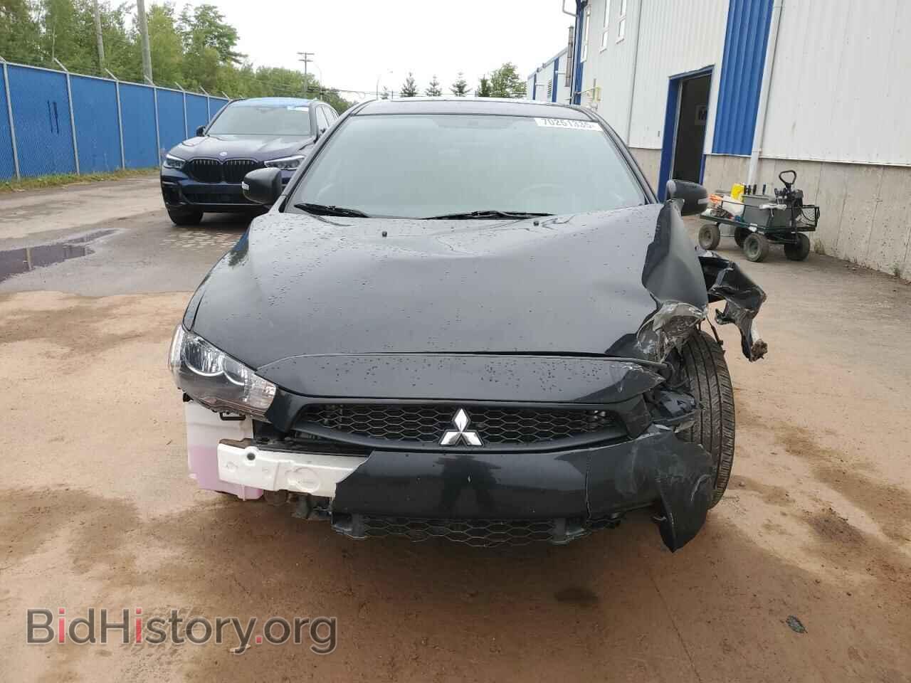 2017 MITSUBISHI LANCER - VIN: JA32U2FU2HU607216 - Фото 5