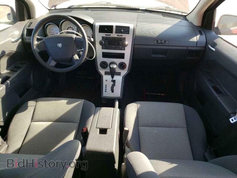 2008 Dodge CALIBER (VIN 1B3HB48B58D740949) — фото 8 из 12
