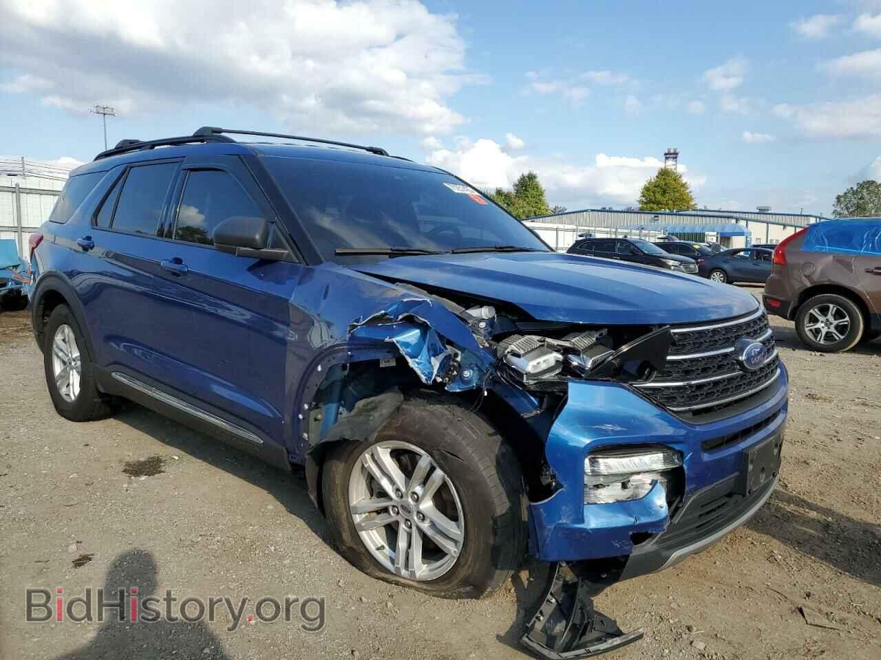 2020 FORD EXPLORER - VIN: 1FMSK8DH0LGB60131 - Фото 4