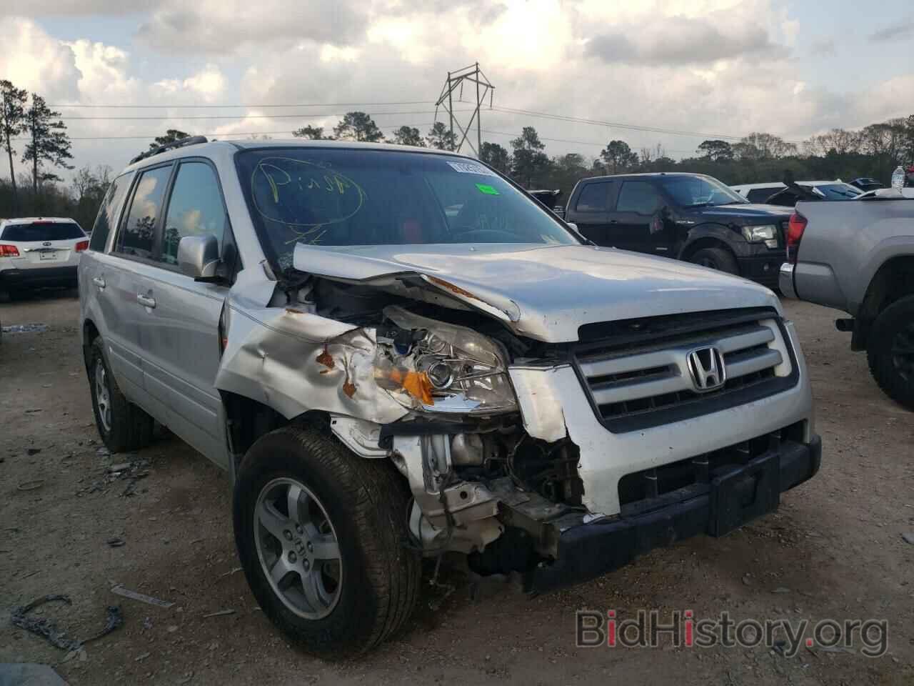 Фотография 5FNYF28547B021815 - HONDA PILOT 2007