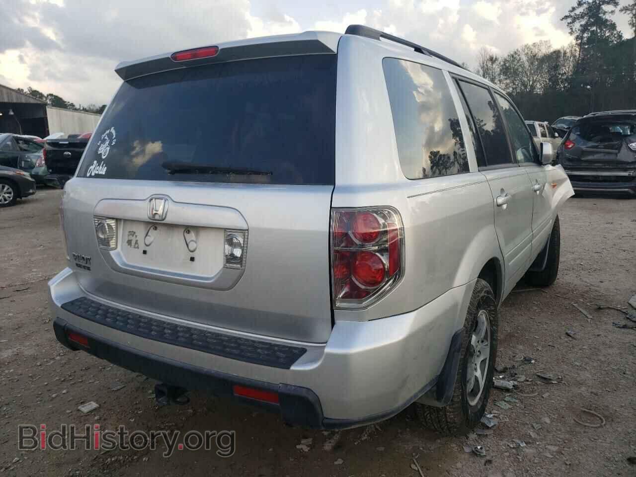 2007 HONDA PILOT - VIN: 5FNYF28547B021815 - Фото 4