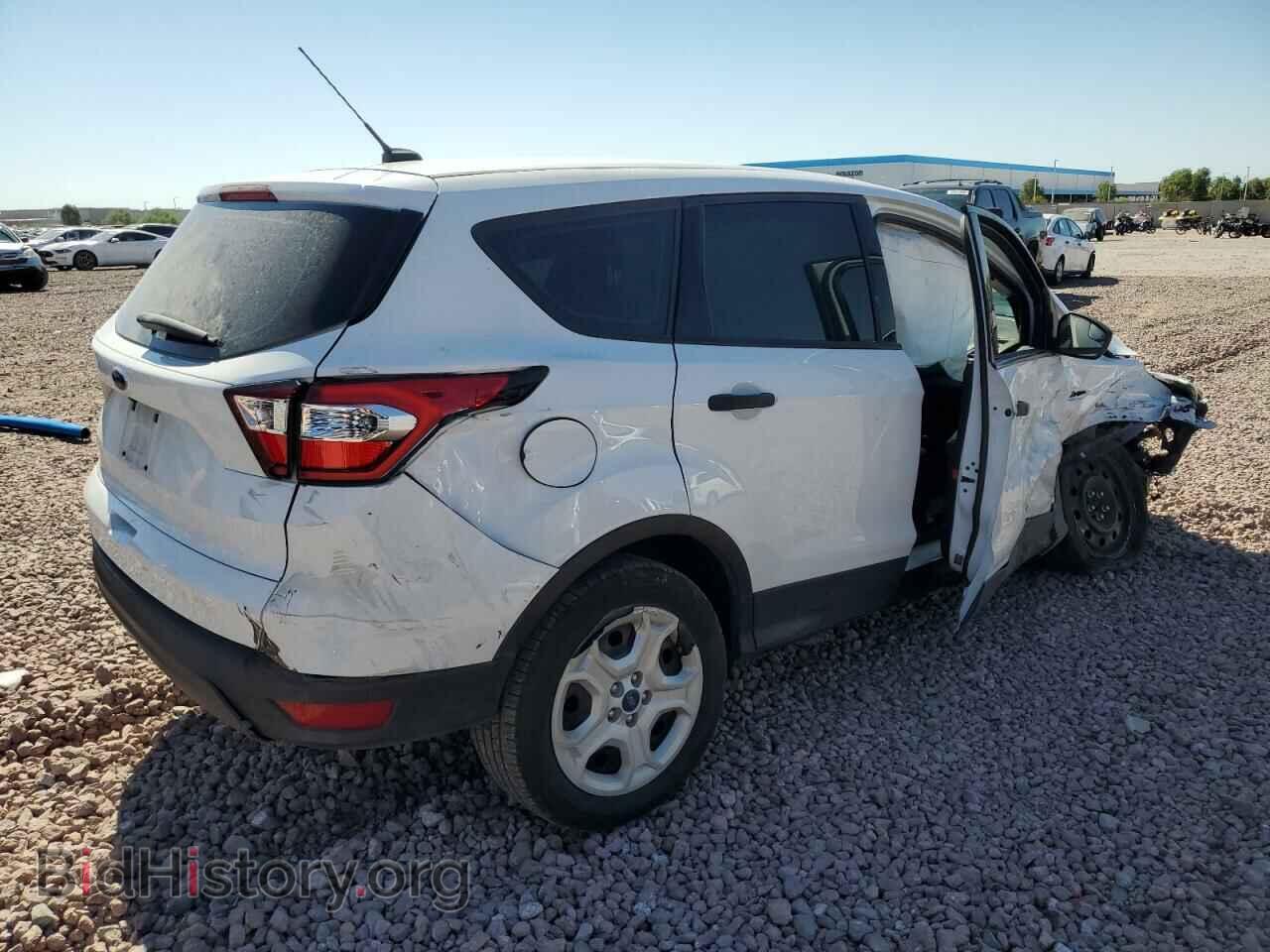 2019 FORD ESCAPE - VIN: 1FMCU0F73KUB62377 - Фото 3
