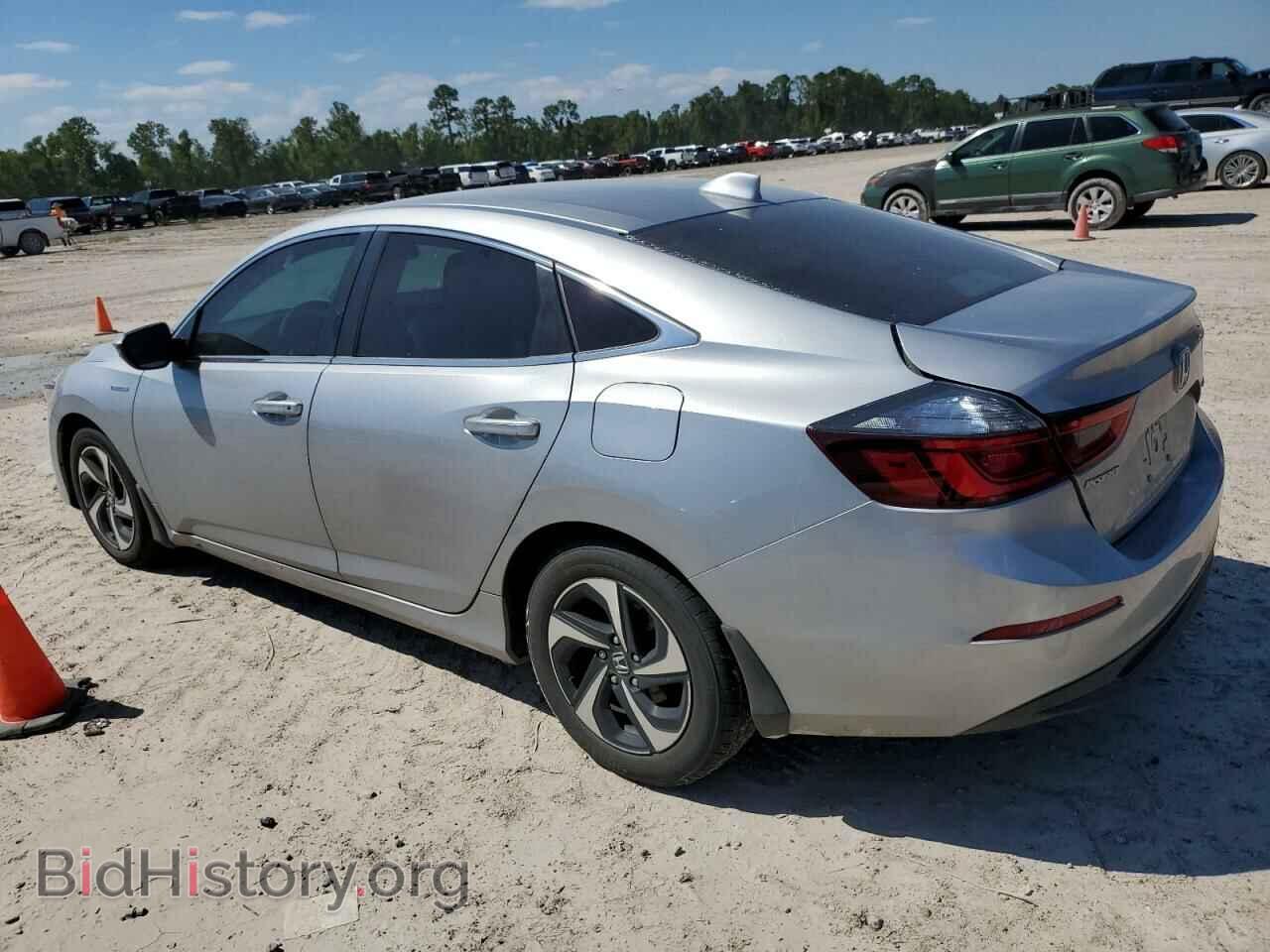 2022 HONDA INSIGHT - VIN: 19XZE4F57NE012647 - Фото 2