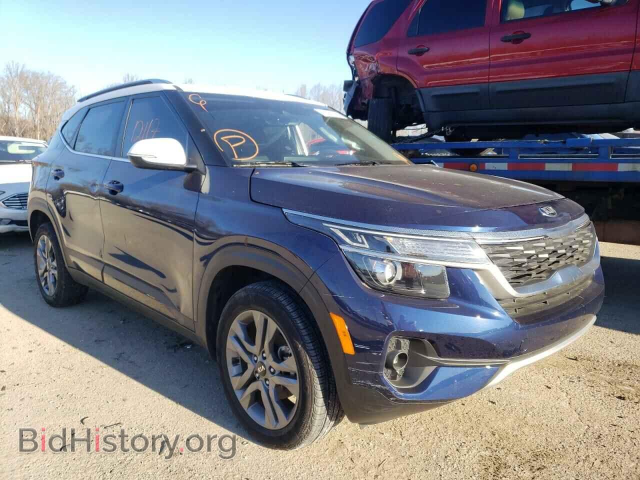 2021 KIA SELTOS - VIN: KNDEU2AA4M7140966 - Фото 9