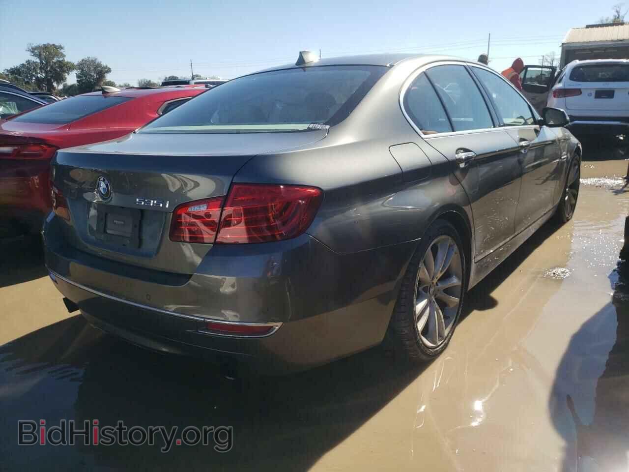 2014 BMW 5 SERIES - VIN: WBA5B1C58ED481111 - Фото 4