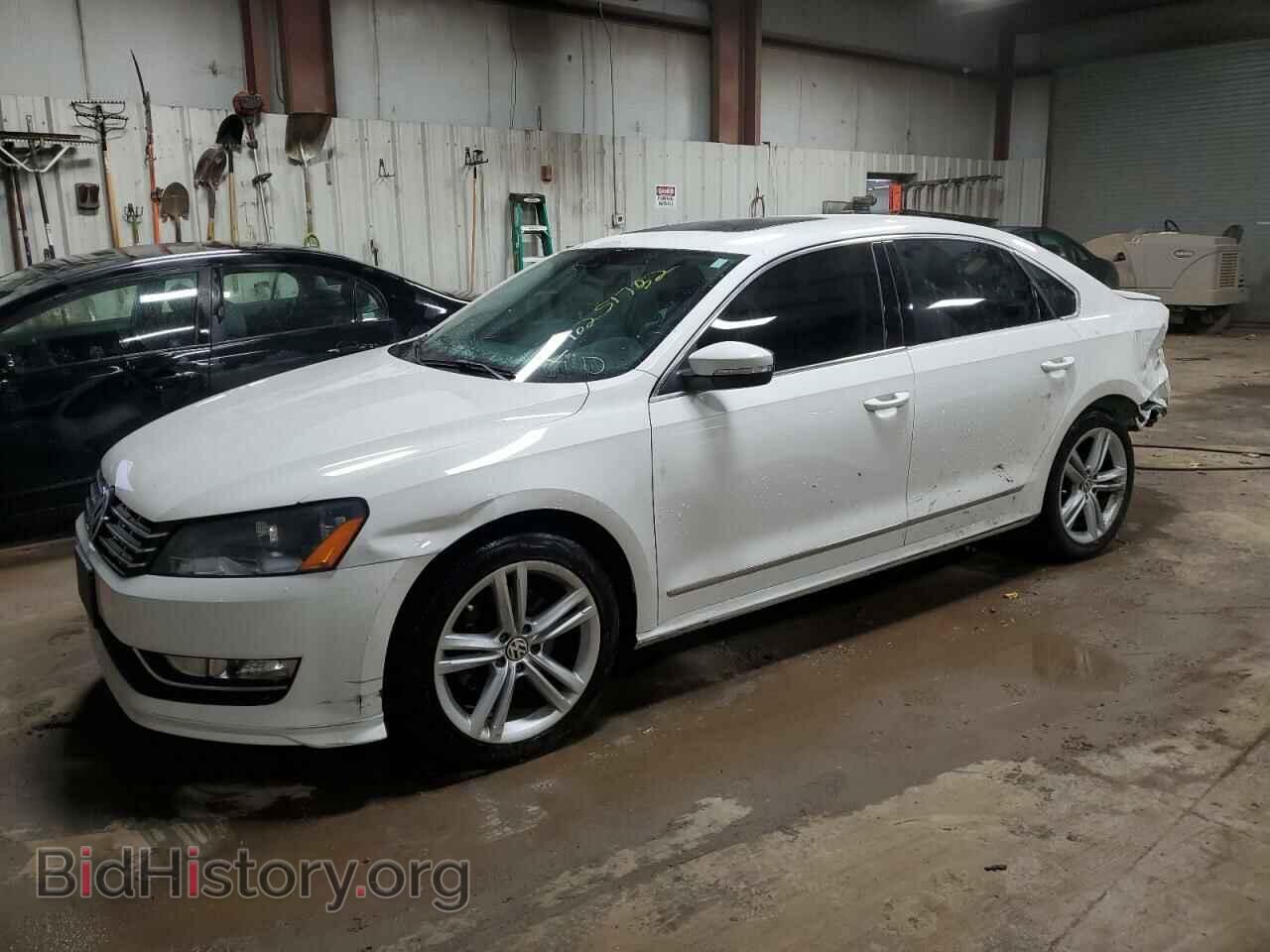 Фотография 1VWCM7A35FC083691 - VOLKSWAGEN PASSAT 2015