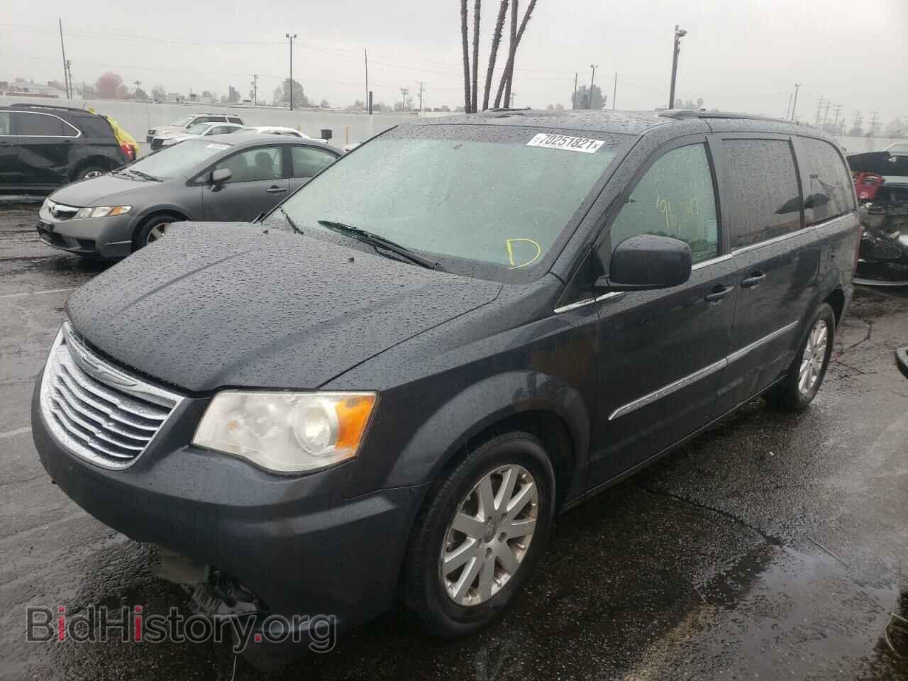 2014 CHRYSLER MINIVAN - VIN: 2C4RC1BG0ER217141 - Photo 2