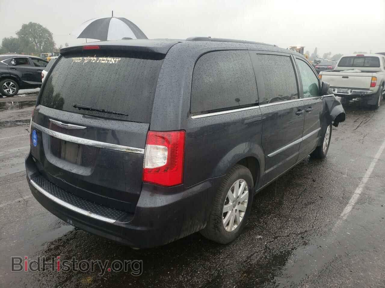 2014 CHRYSLER MINIVAN - VIN: 2C4RC1BG0ER217141 - Photo 4