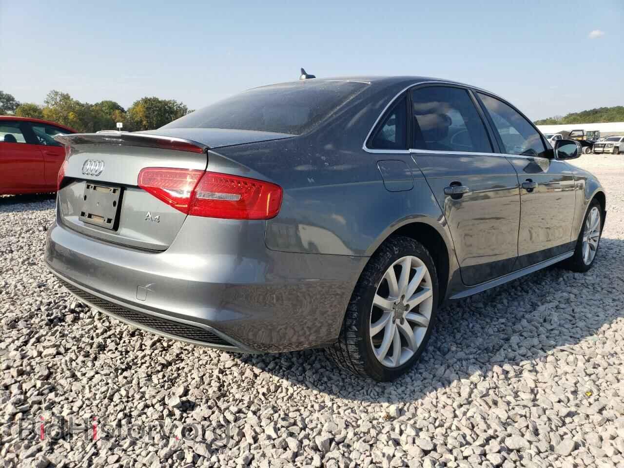 2014 AUDI A4 - VIN: WAUAFAFL4EN031611 - Фото 3