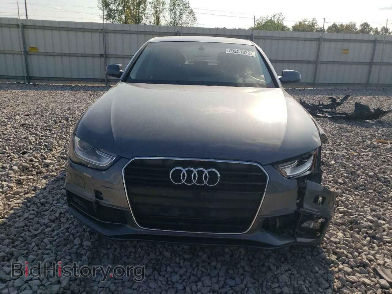 2014 AUDI A4 - VIN: WAUAFAFL4EN031611 - Фото 5