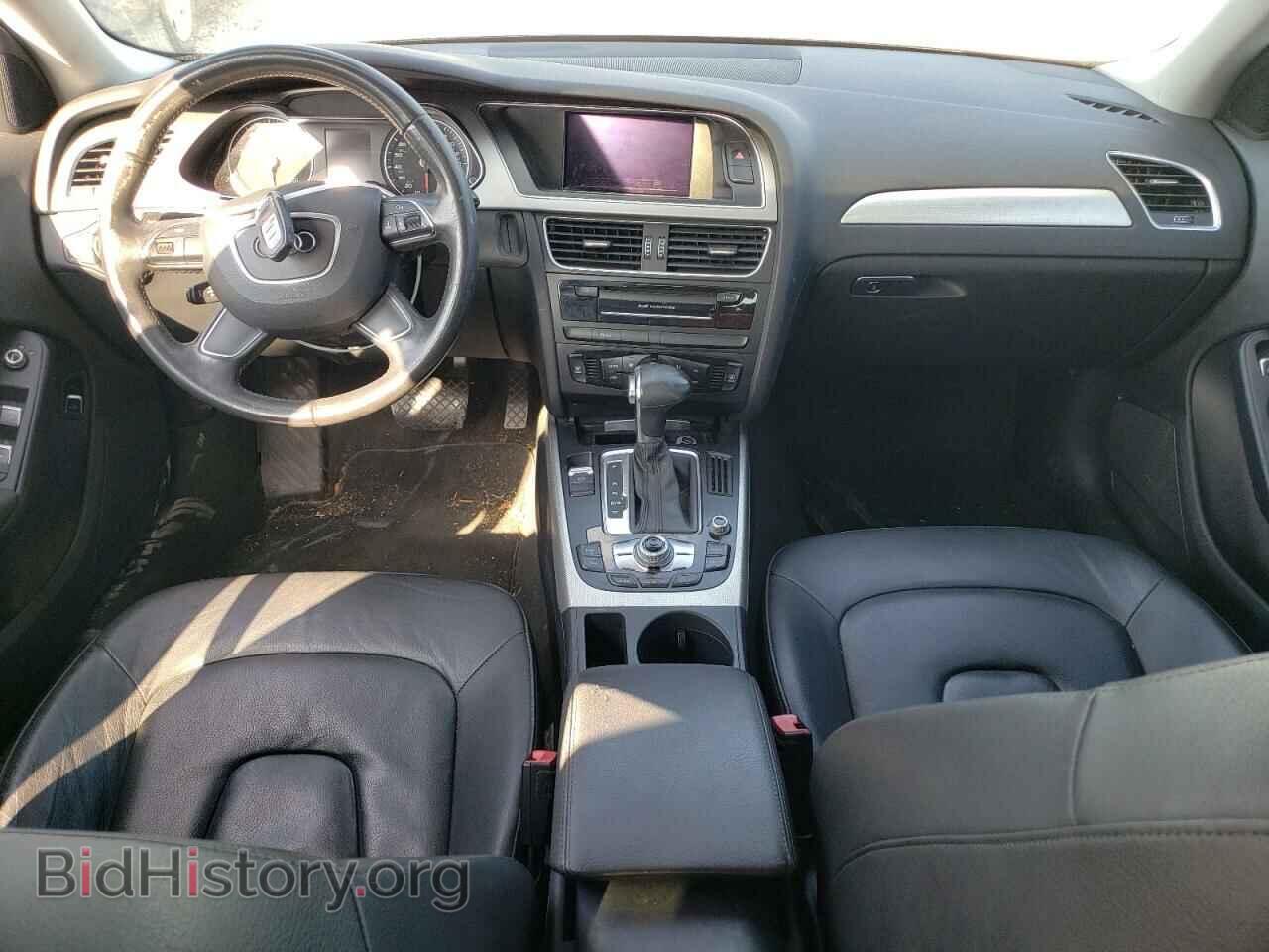 2014 AUDI A4 - VIN: WAUAFAFL4EN031611 - Фото 8