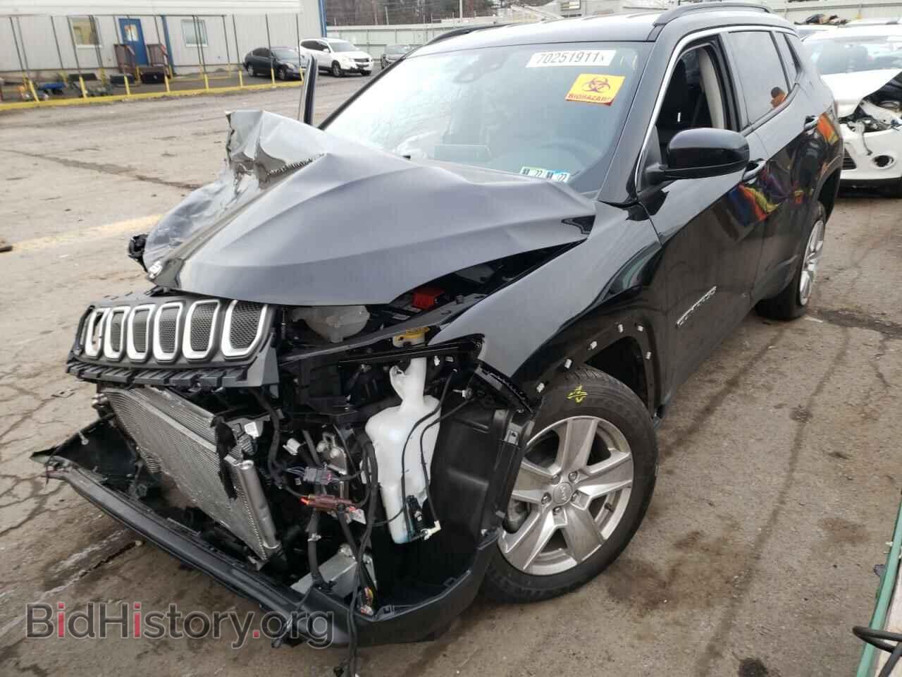 2022 JEEP COMPASS - VIN: 3C4NJDBBXNT105566 - Photo 2
