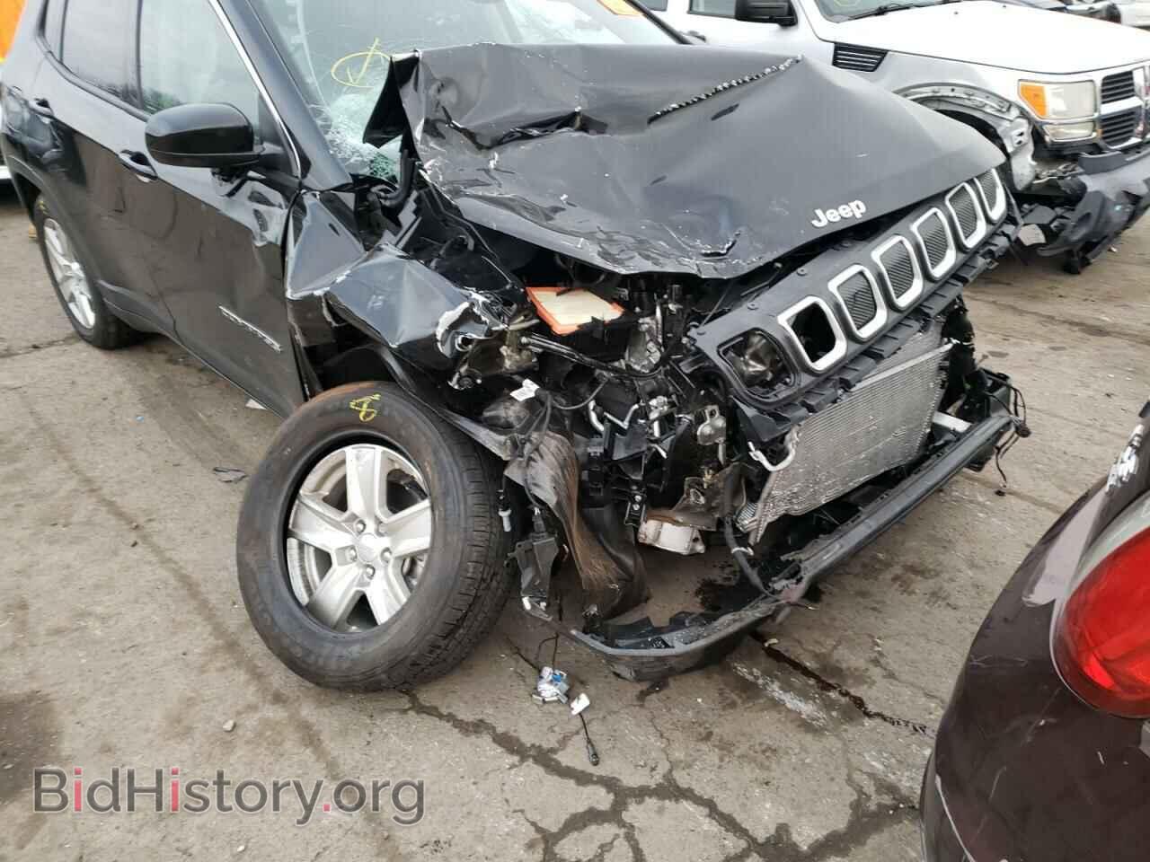 2022 JEEP COMPASS - VIN: 3C4NJDBBXNT105566 - Photo 9