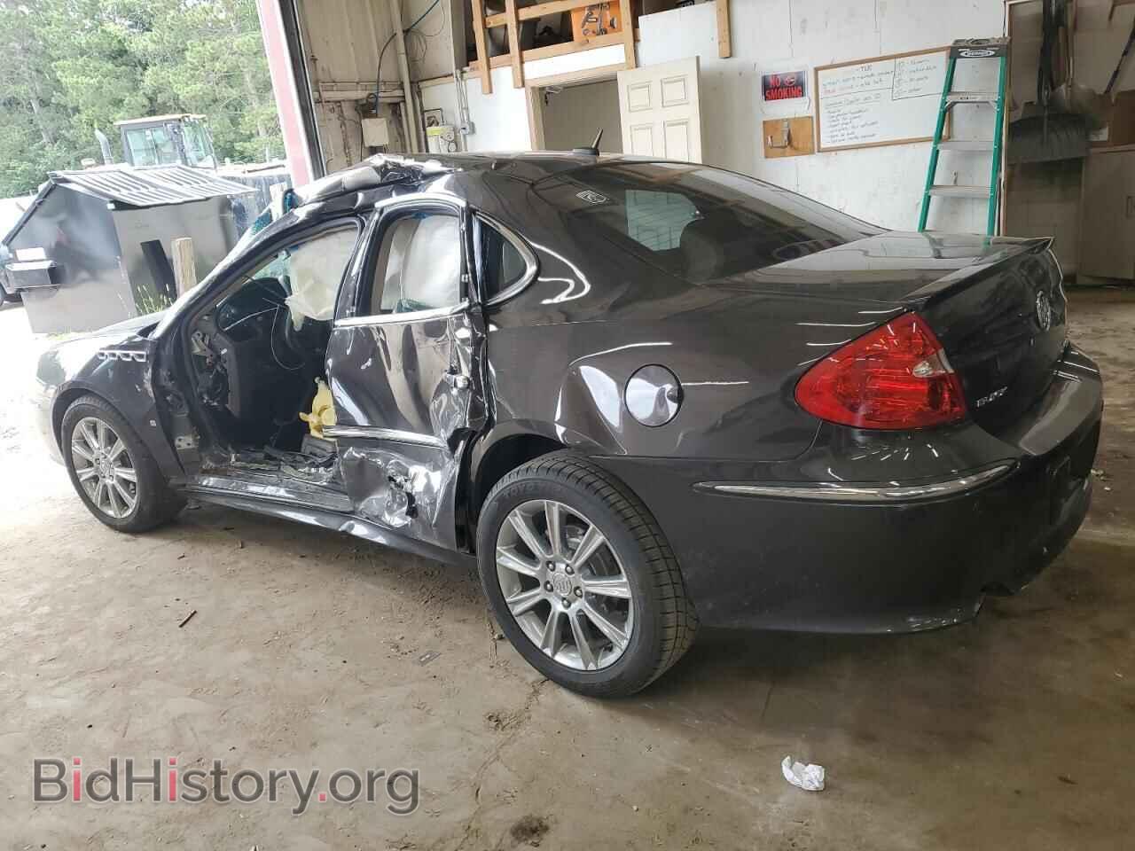 2008 BUICK LACROSSE - VIN: 2G4WN58C381326331 - Фото 2