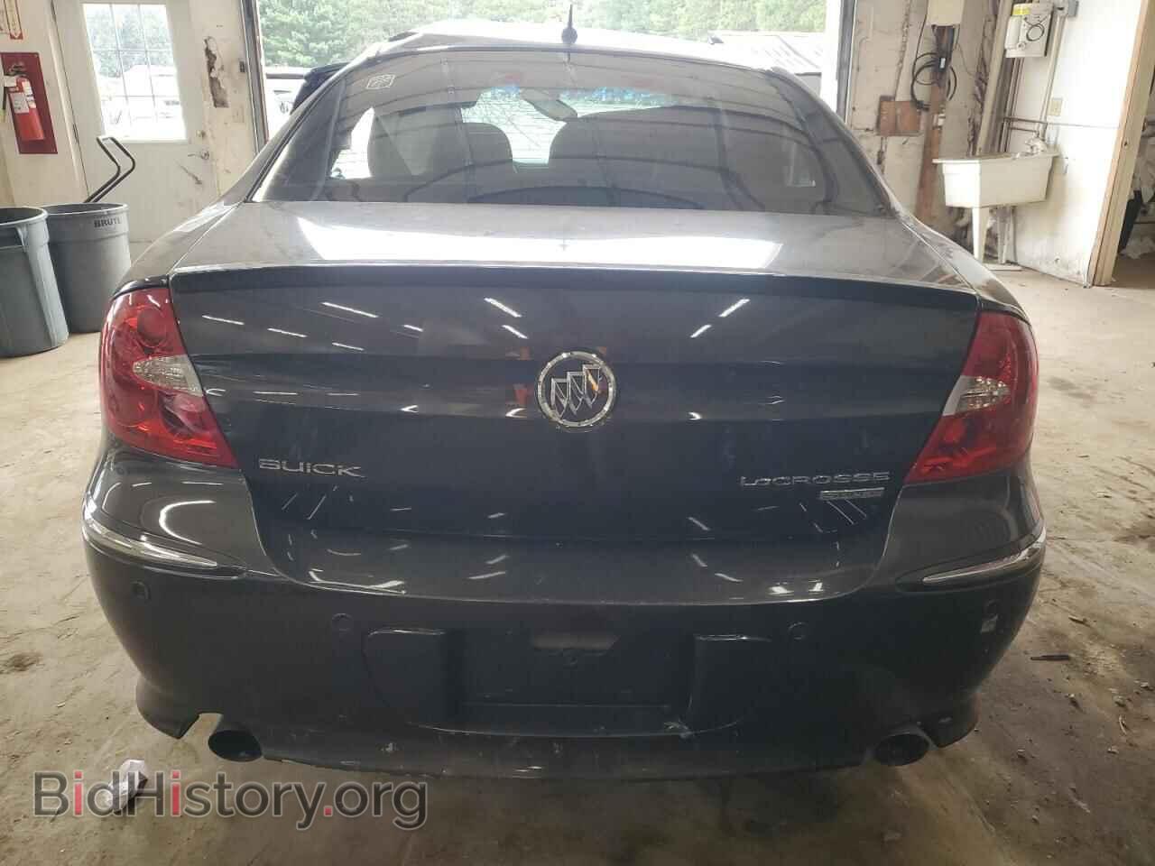 2008 BUICK LACROSSE - VIN: 2G4WN58C381326331 - Фото 6