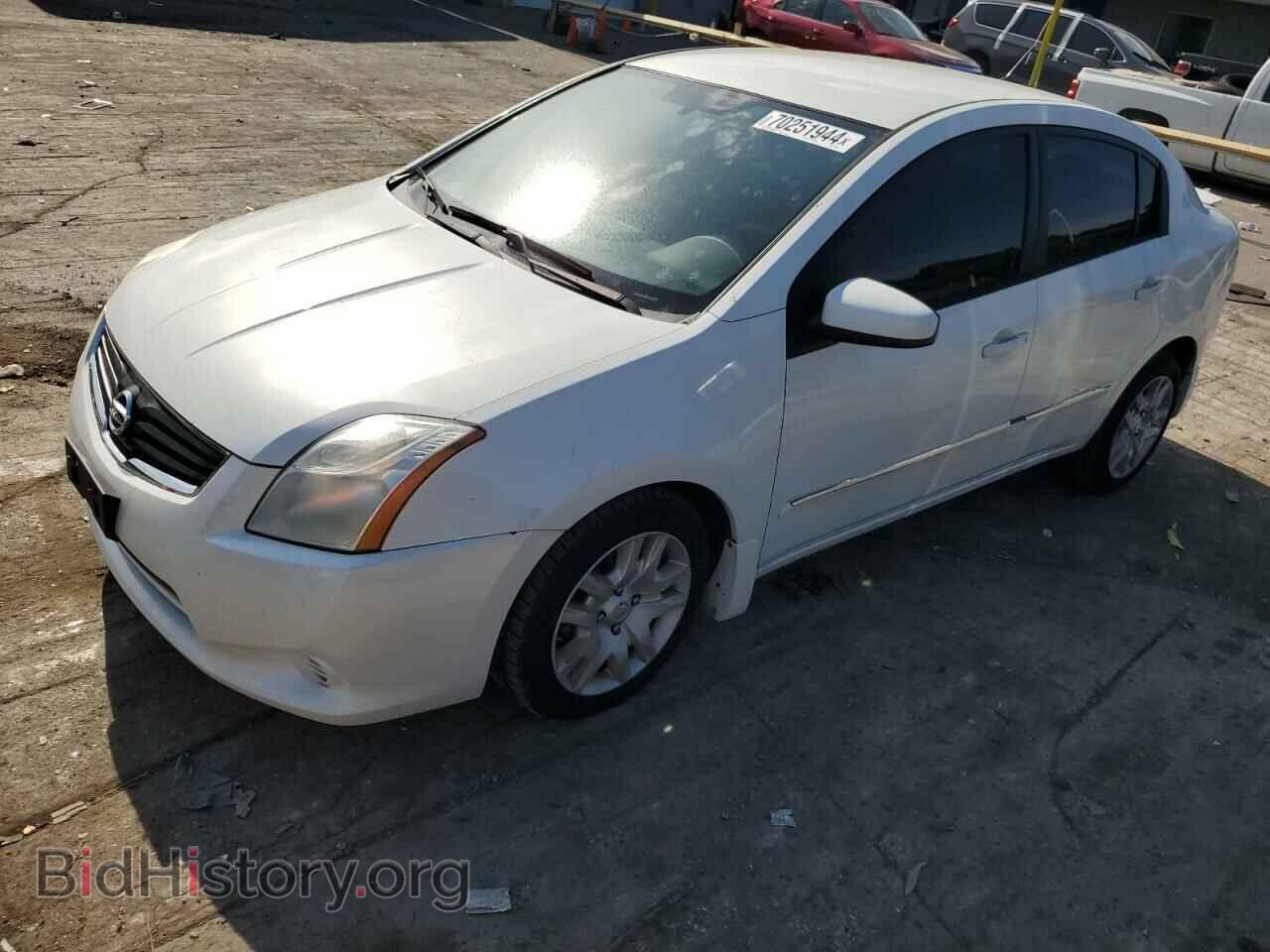 Photo 3N1AB6AP4CL611009 - NISSAN SENTRA 2012