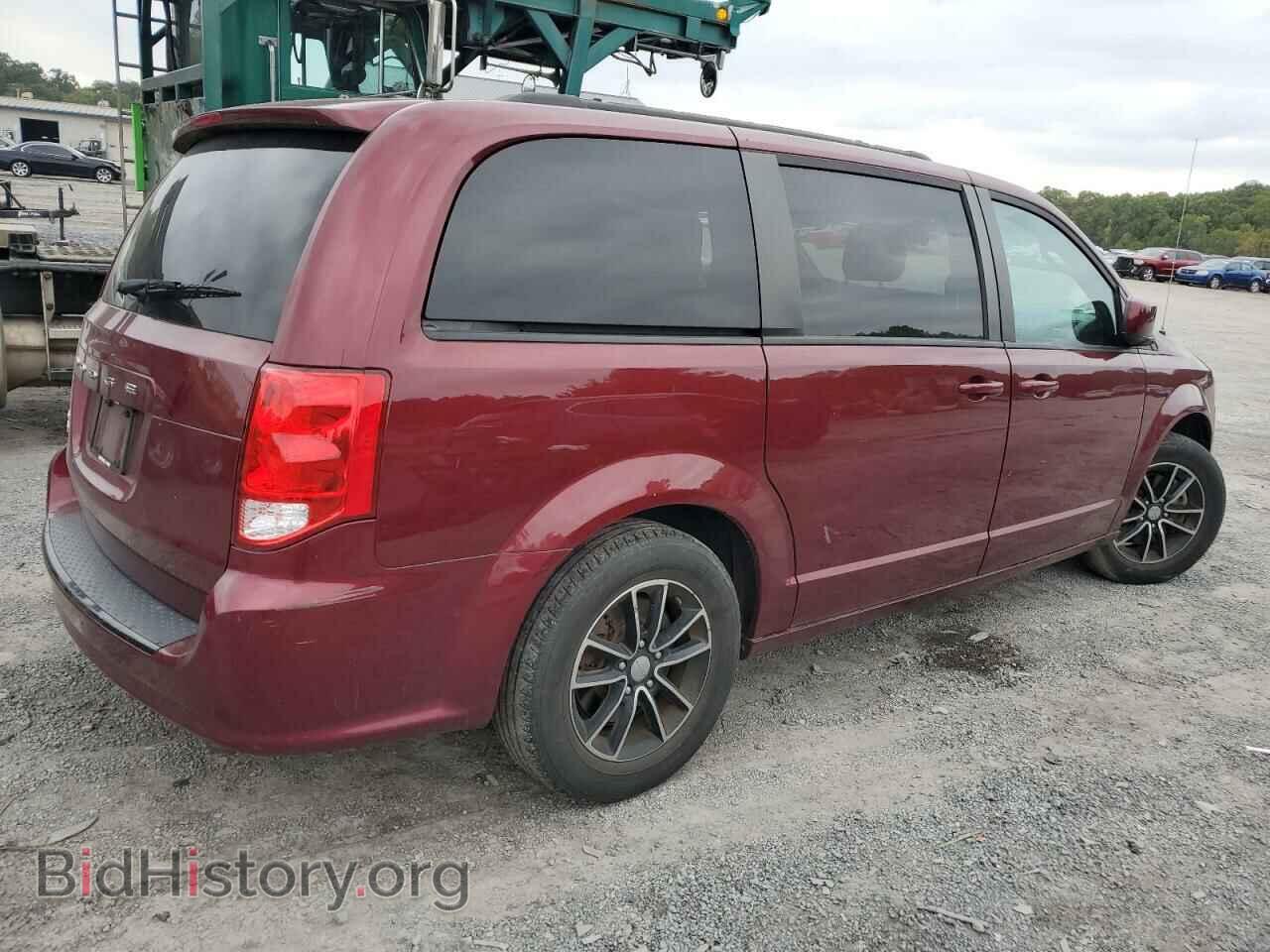 2018 DODGE CARAVAN - VIN: 2C4RDGBG1JR136045 - Фото 3
