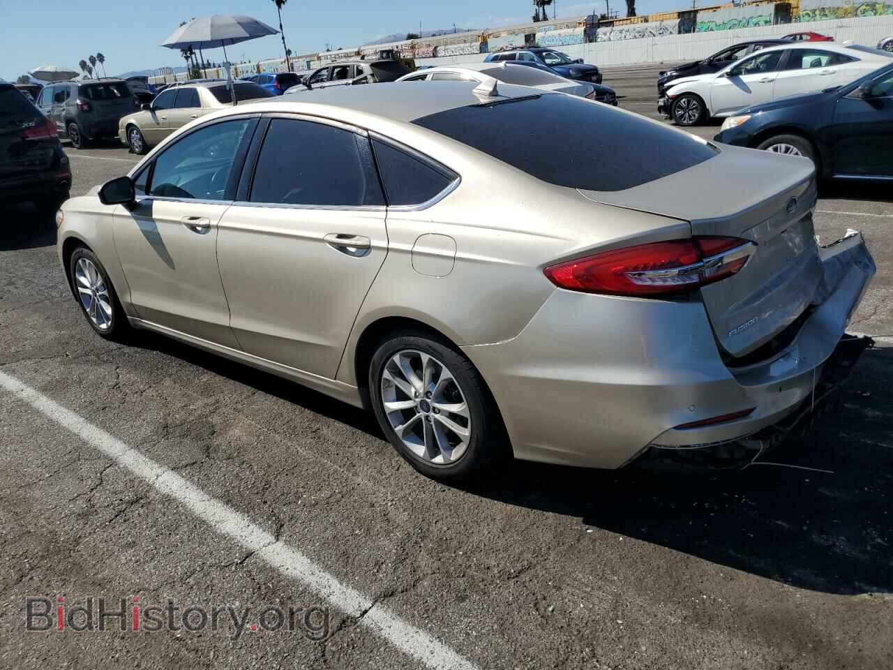 2019 FORD FUSION - VIN: 3FA6P0HD9KR135094 - Фото 2