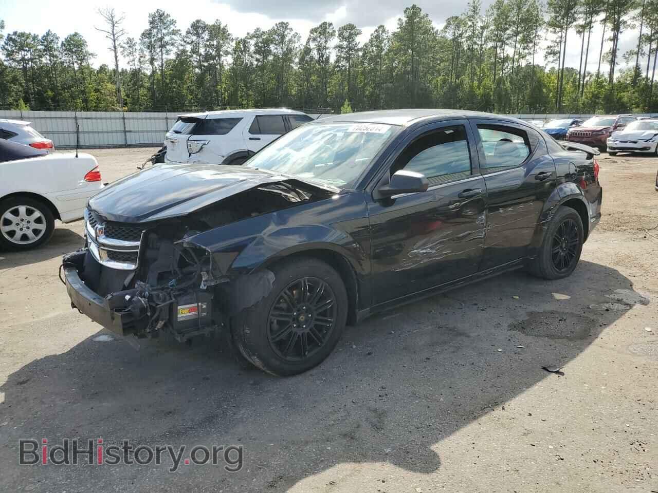 Photo 1C3CDZAB1EN190332 - DODGE AVENGER 2014