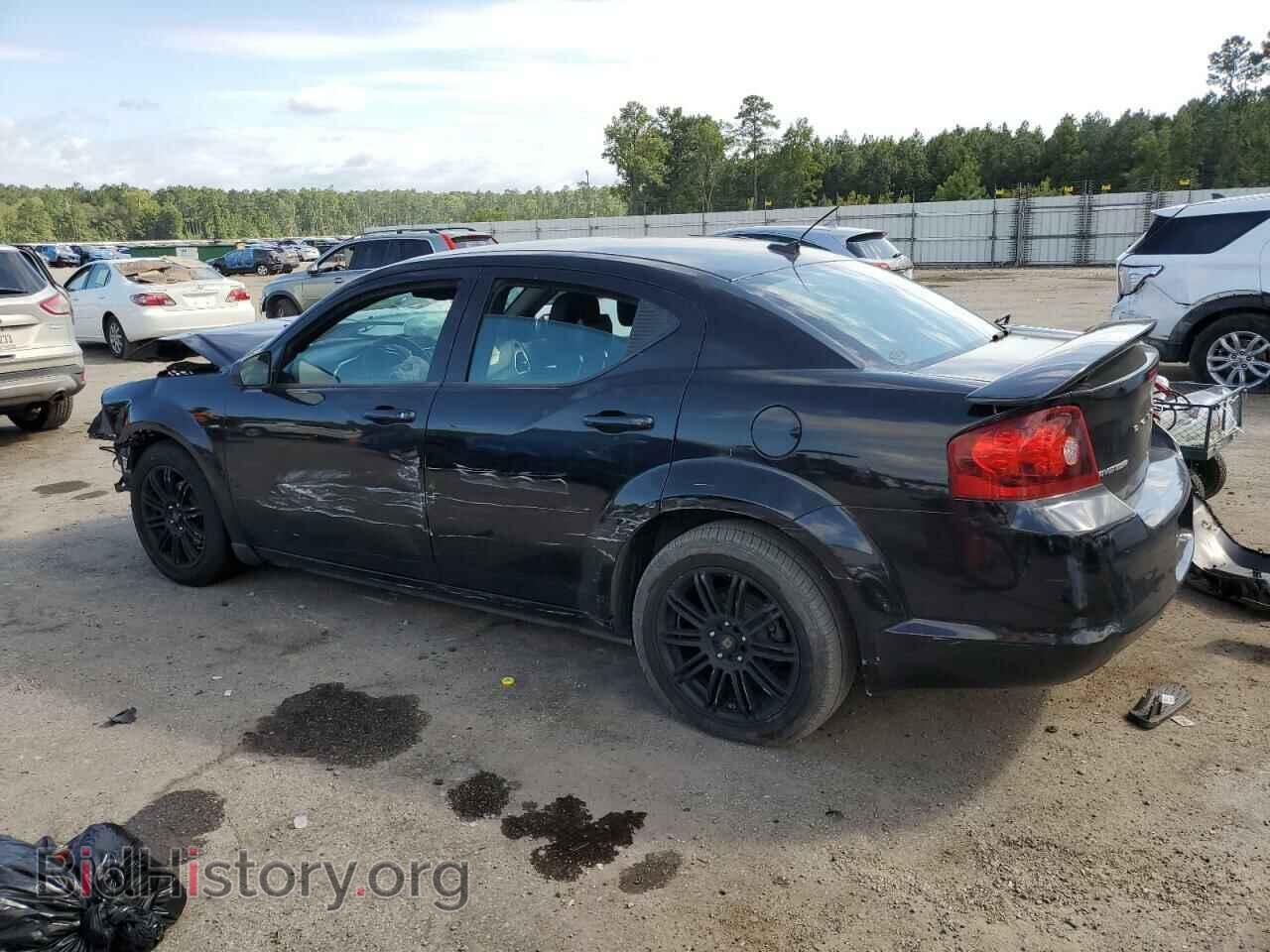 2014 DODGE AVENGER - VIN: 1C3CDZAB1EN190332 - Фото 2