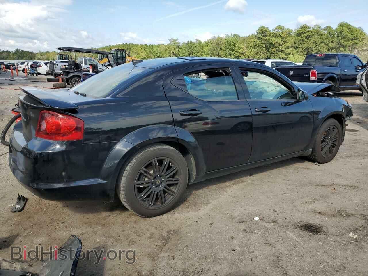 2014 DODGE AVENGER - VIN: 1C3CDZAB1EN190332 - Фото 3