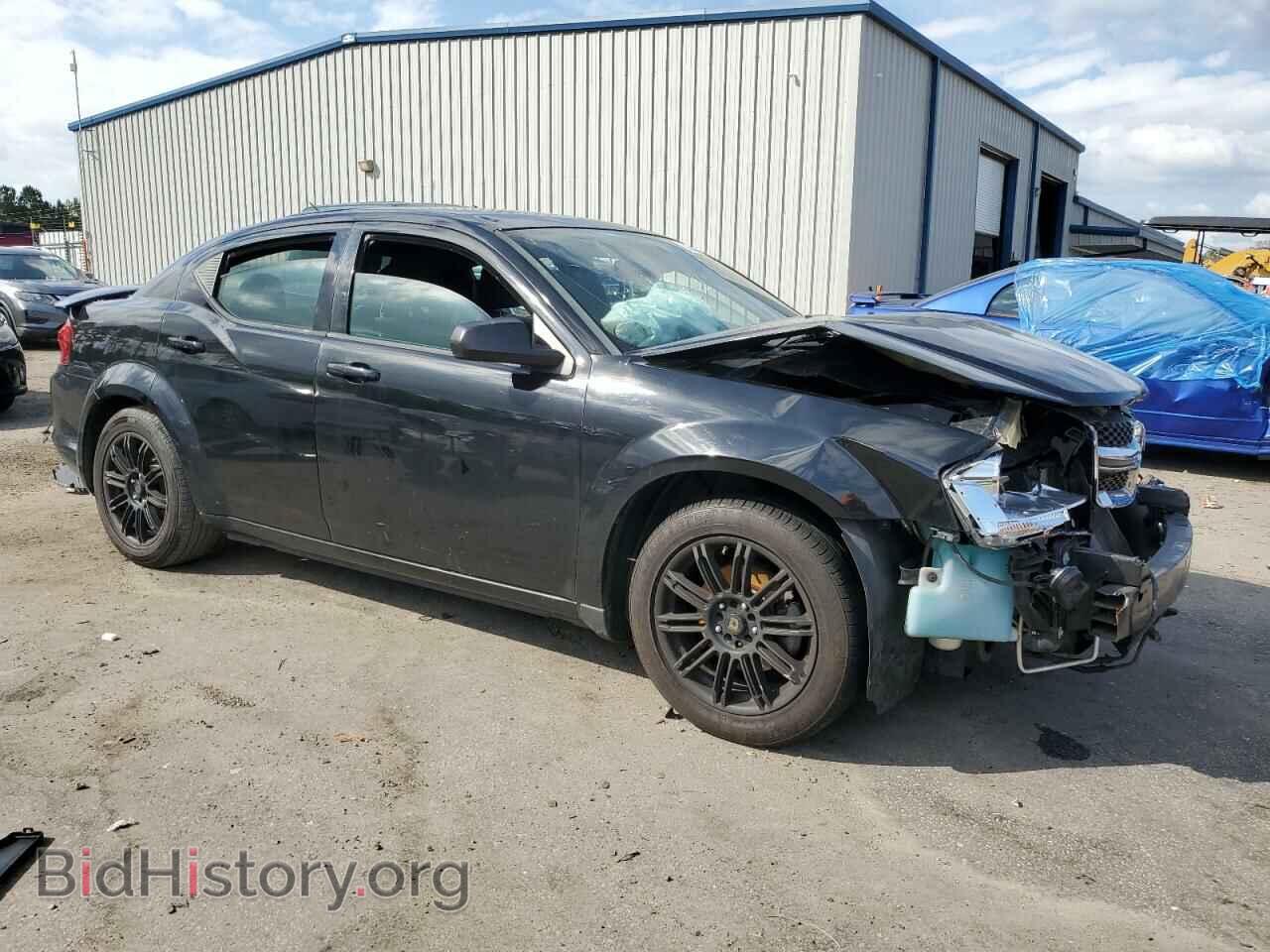 2014 DODGE AVENGER - VIN: 1C3CDZAB1EN190332 - Фото 4