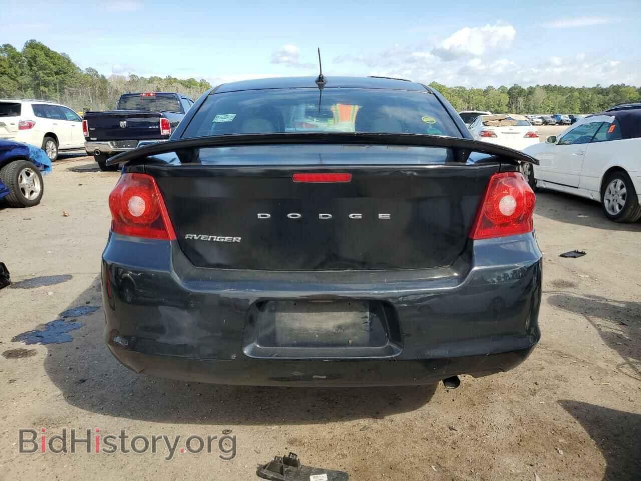 2014 DODGE AVENGER - VIN: 1C3CDZAB1EN190332 - Фото 6