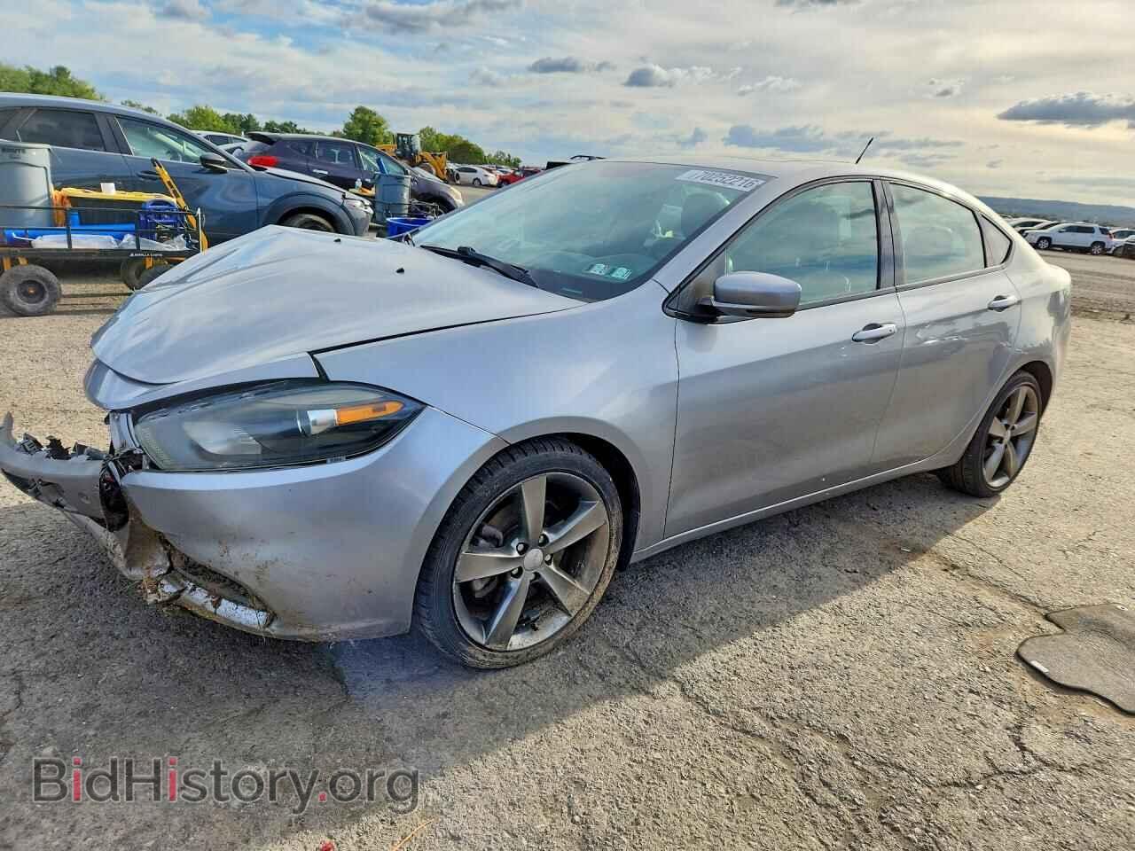 Фотография 1C3CDFEB7ED906861 - DODGE DART 2014