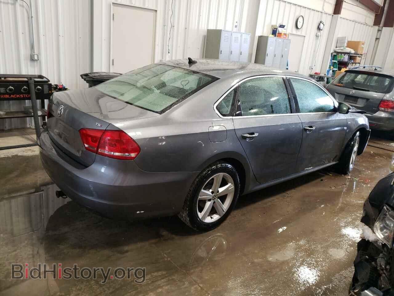 2015 VOLKSWAGEN PASSAT - VIN: 1VWAT7A37FC113896 - Фото 3
